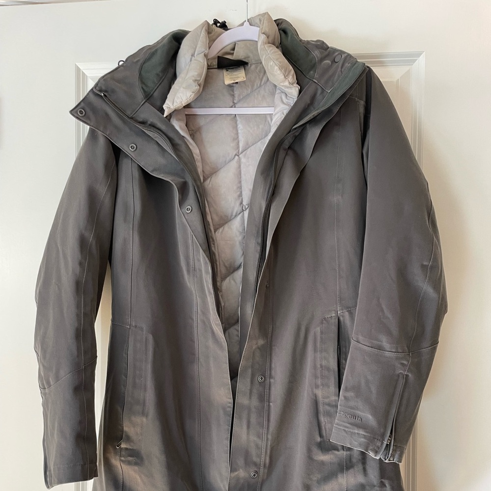 Patagonia Women's Tres 3-in-1 Gray Parka